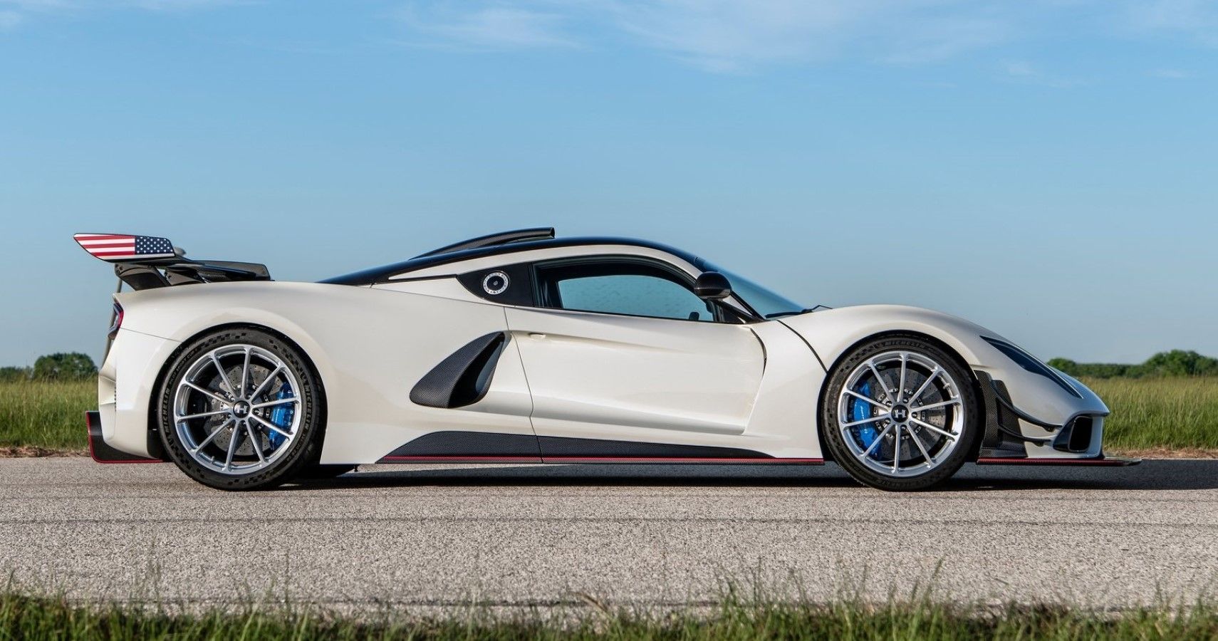 The Multi-Million Dollar Hennessey Venom F5 Revolution Hypercar Is ...