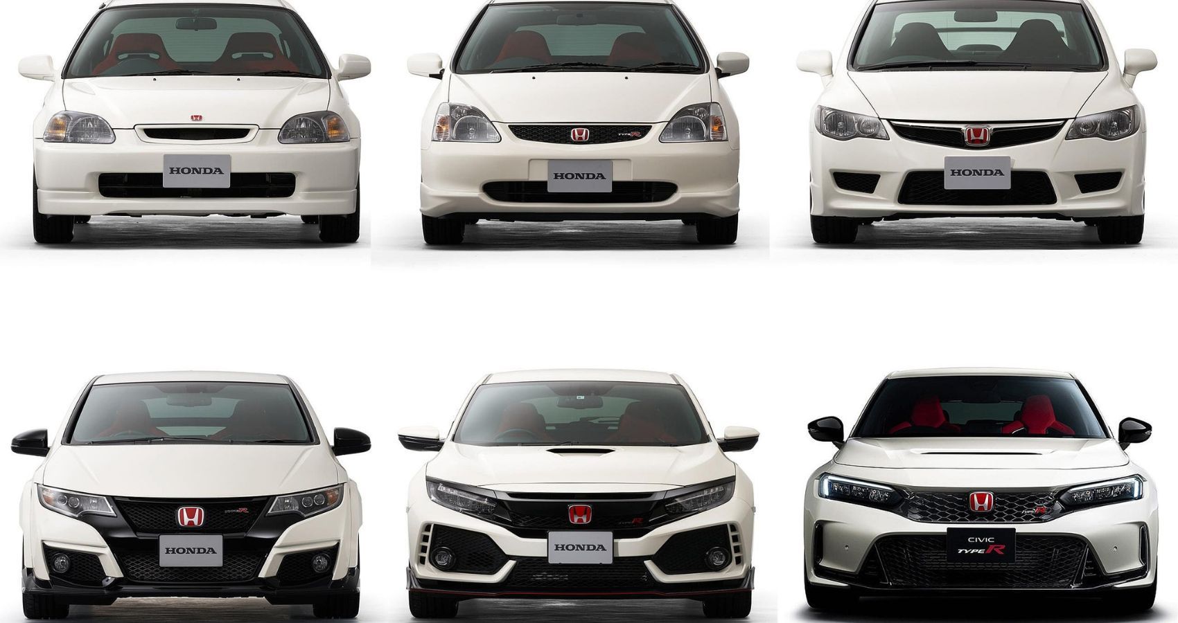 Honda's first Civic Type R was a 182-horsepower hot hatchback - CNET