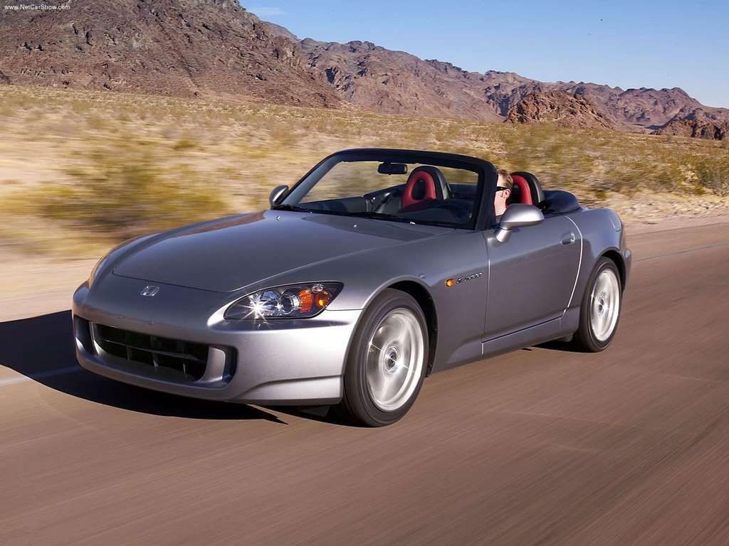 2004 Honda S2000 - Front Quarter