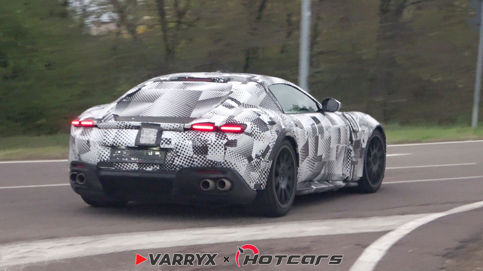 Check Out These Exclusive Spy Photos Of The Ferrari 812 Superfast