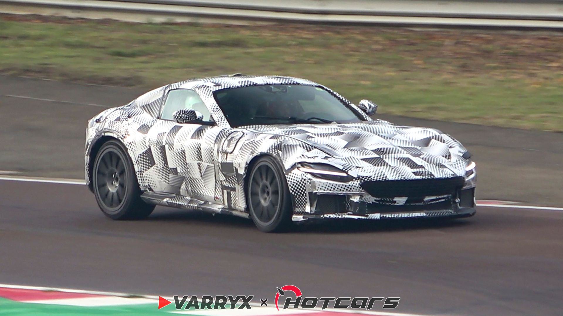 Check Out These Exclusive Spy Photos Of The Ferrari 812 Superfast