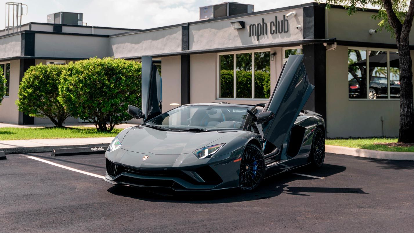 How Much It Costs To Rent A Lamborghini Supercar