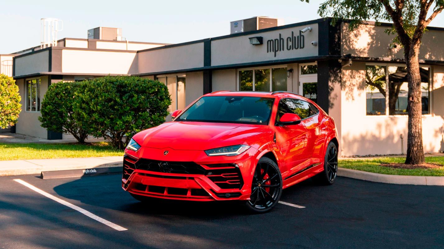 How Much It Costs To Rent A Supercar