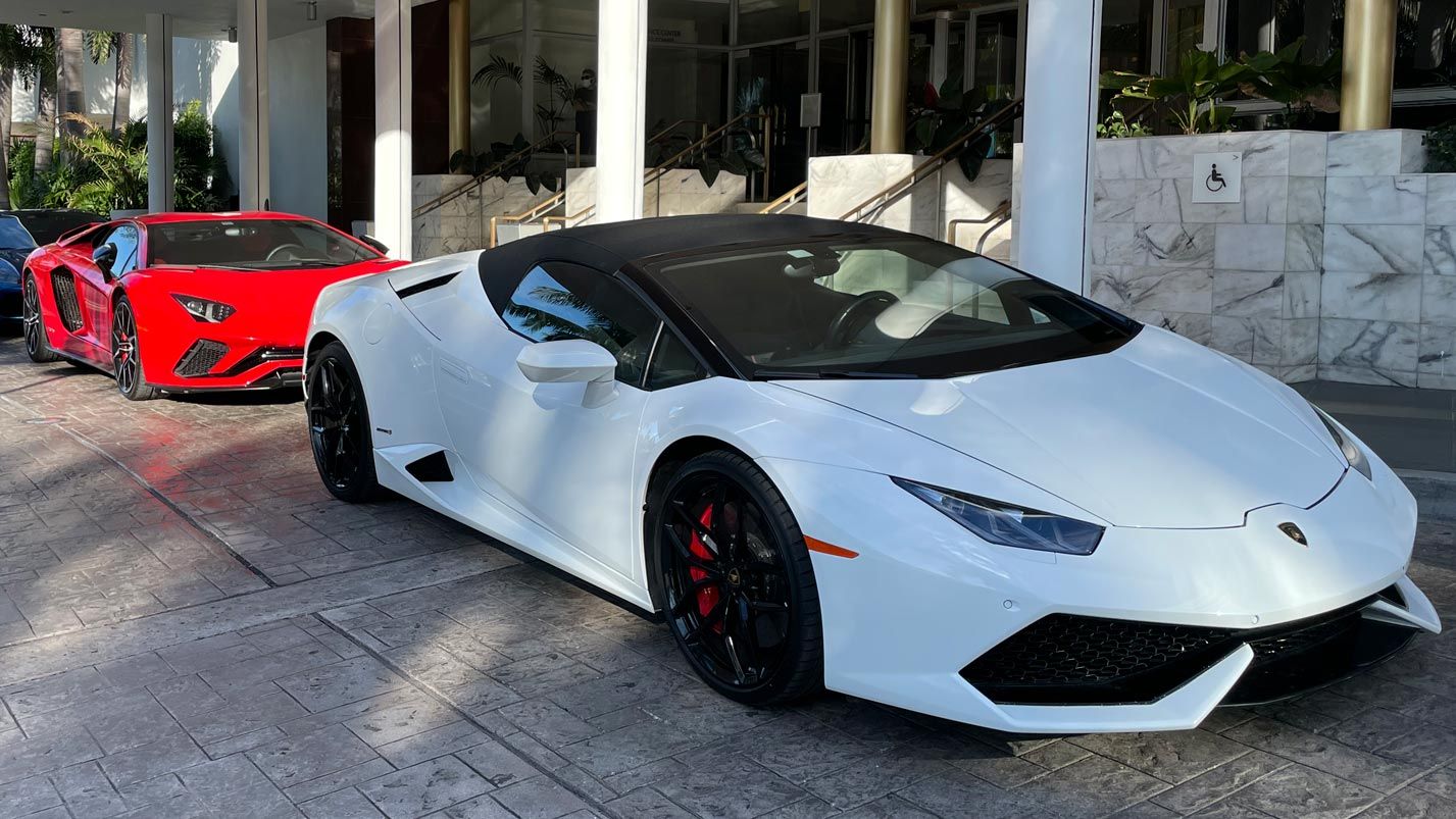 How Much It Costs To Rent A Supercar