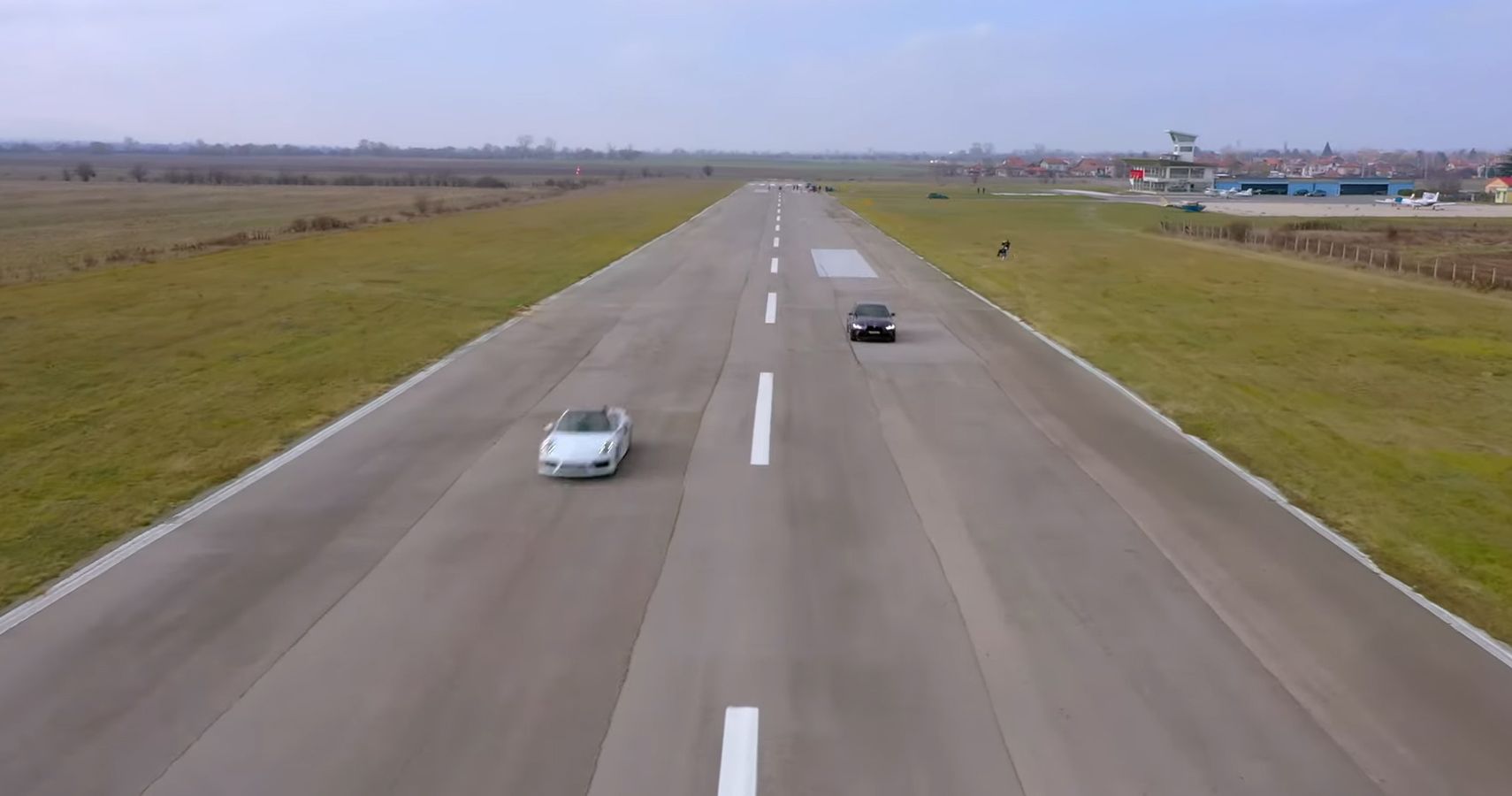 Watch This Porsche 911 Turbo S Destroy A BMW M3 In Under 10 Seconds