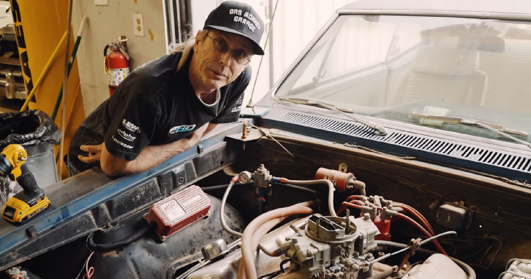 Gas Monkey Garage Richard Rawlings Pontiac GTO