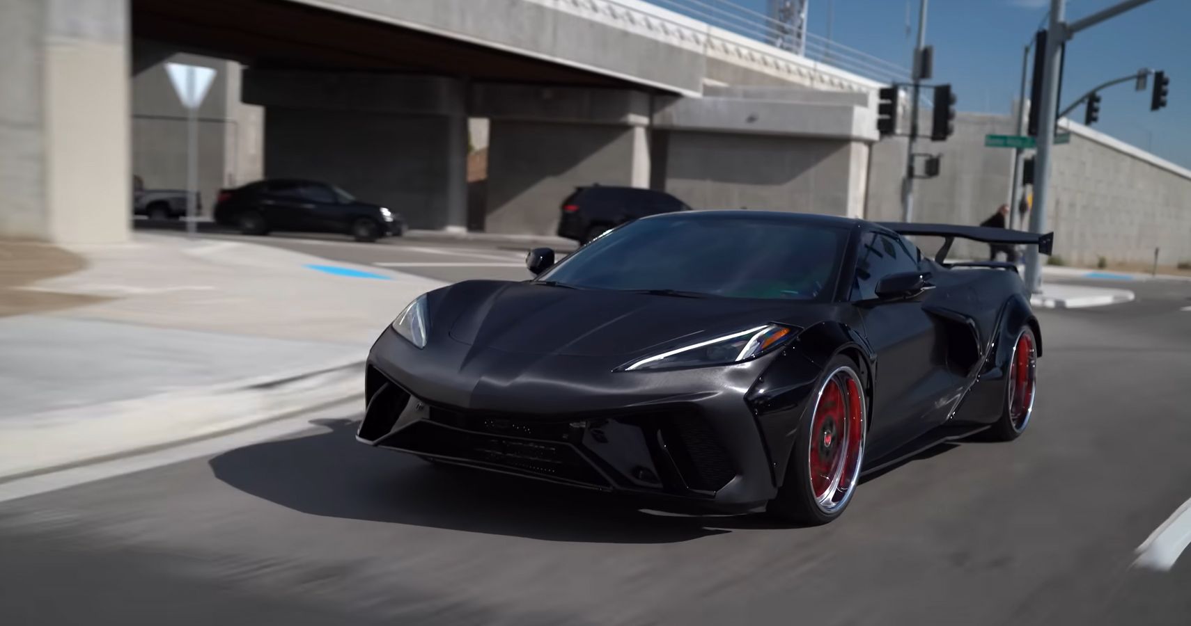 Watch What Happens When West Coast Customs Completely Converts A C8