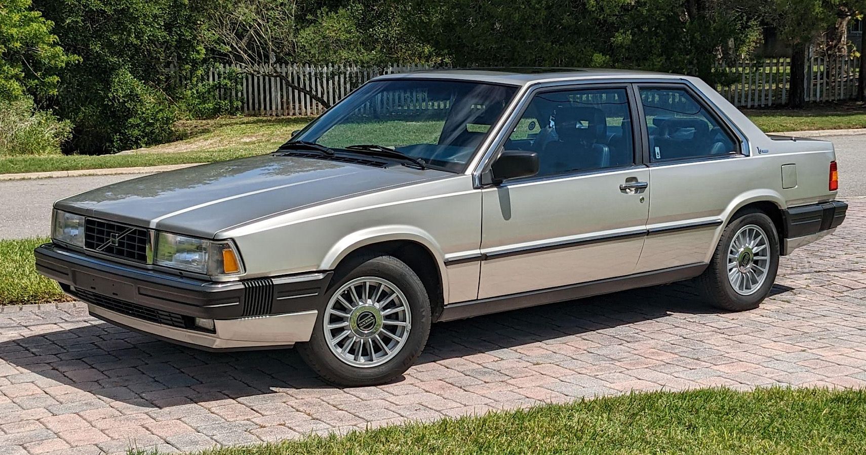 The Volvo 780 Was A Bertone-Designed Swedish Brick