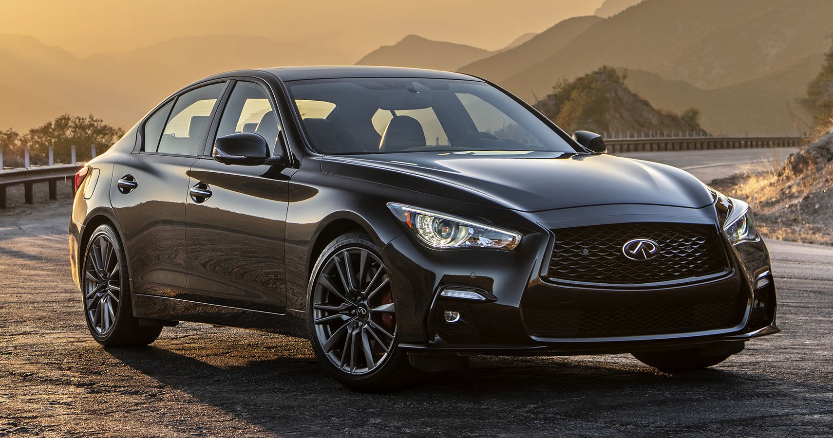 Here’s Why The 2023 Infinity Q50 Black Opel Is A Cool, Mean Sedan