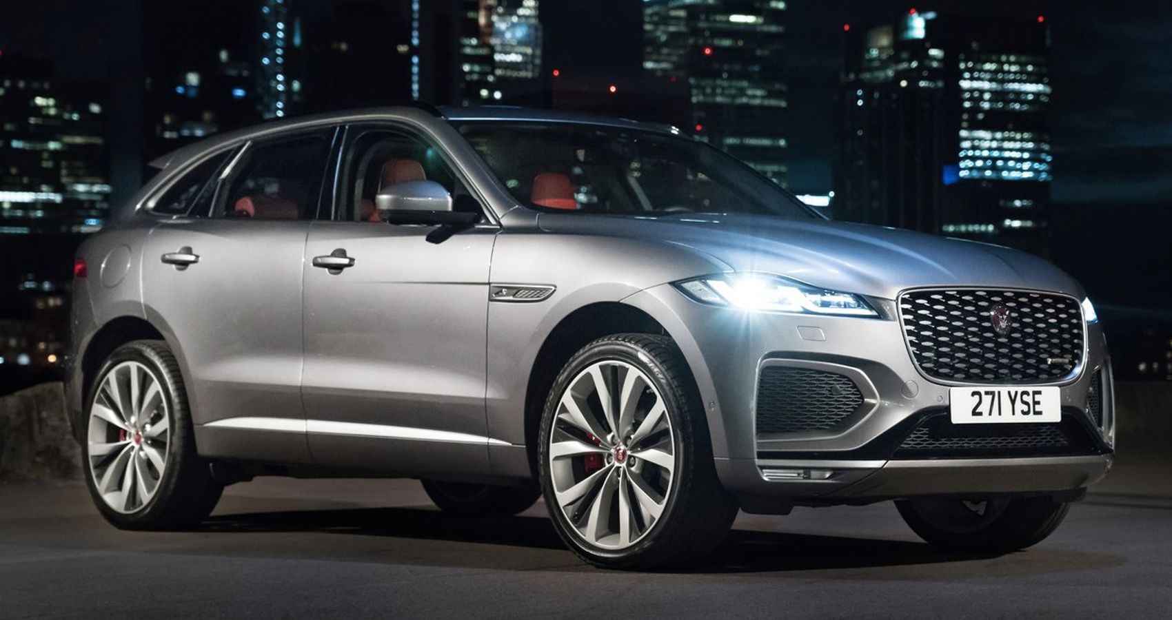 Jaguar F-Pace