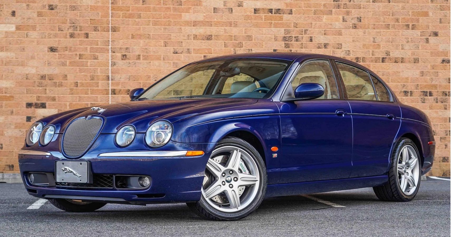 Jaguar S-Type R