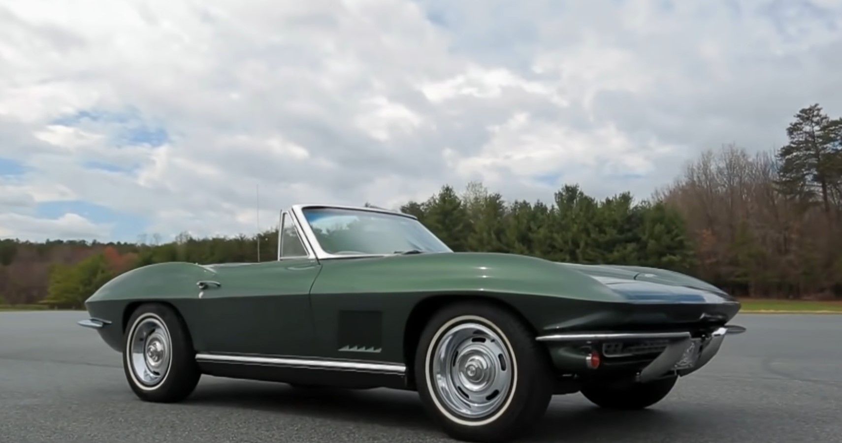 Why We Are Obsessed With Joe Biden’s Beautifully Restored Chevrolet Corvette