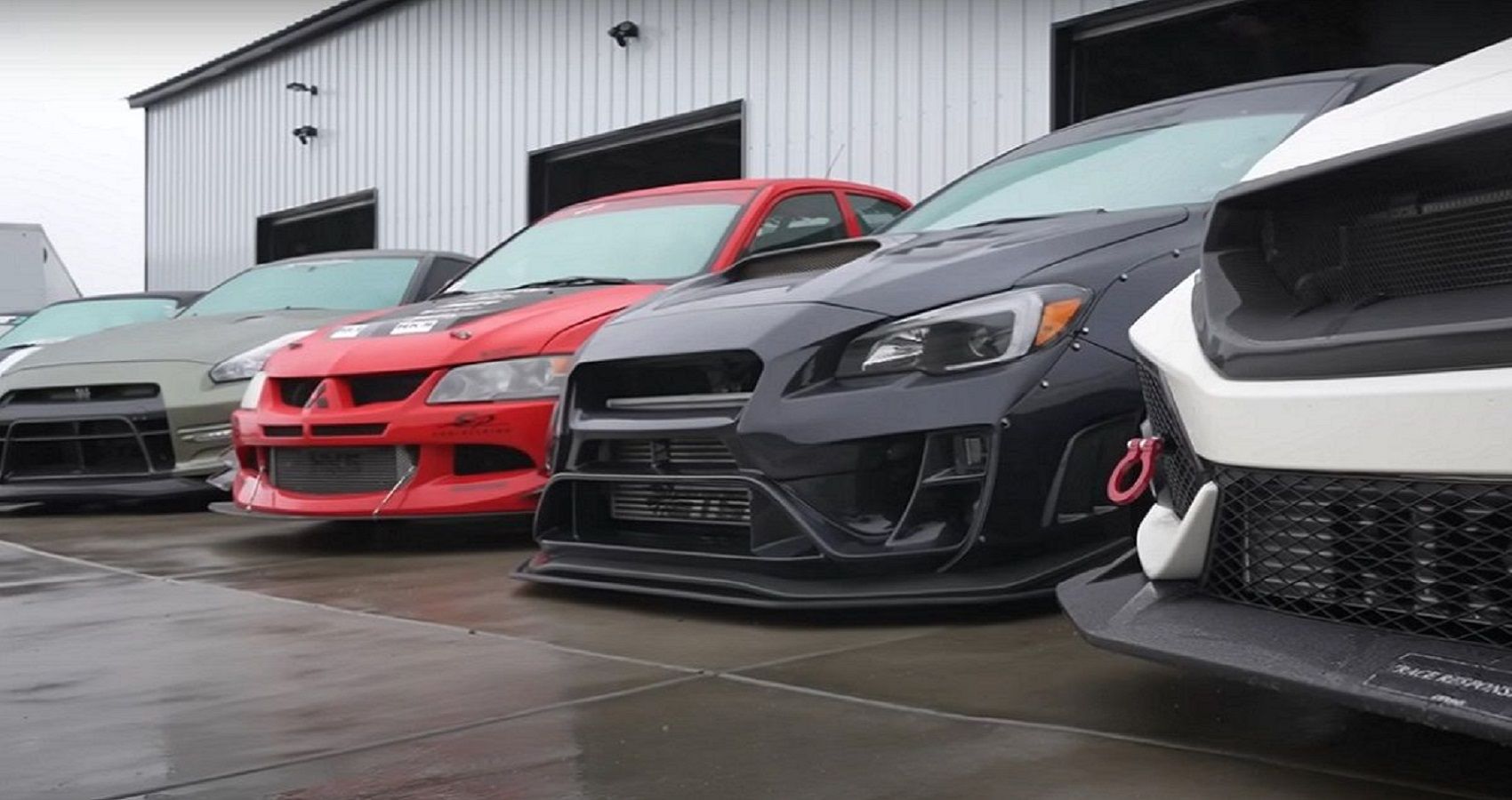 This Collector’s JDM Car Collection Features An Awesome Arsenal Of Japanese Icons And Track Weapons