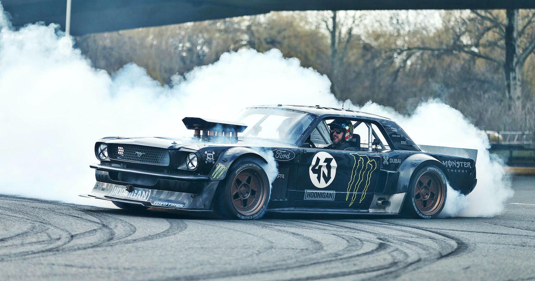 10 Gymkhana Moments That Defined Ken Block