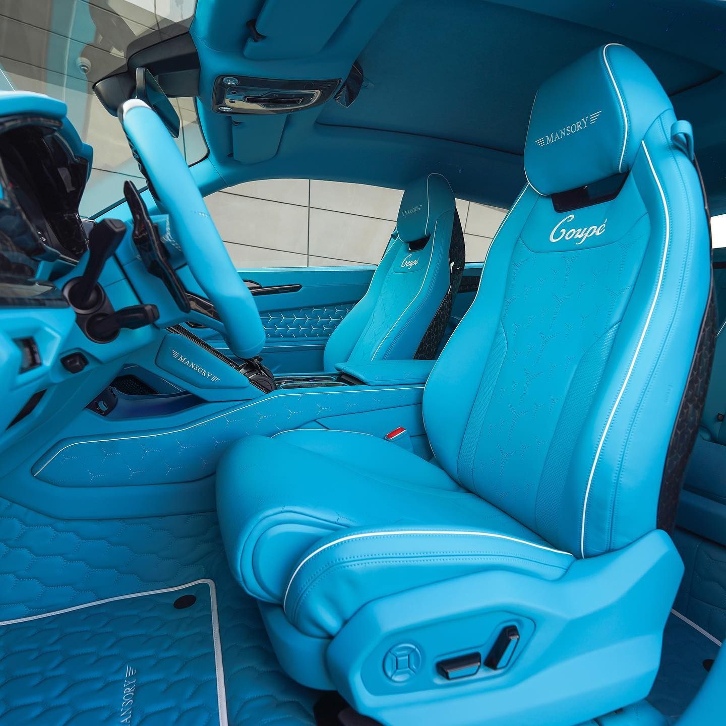 This 2Door Urus Coupe By Mansory Is Breathtaking