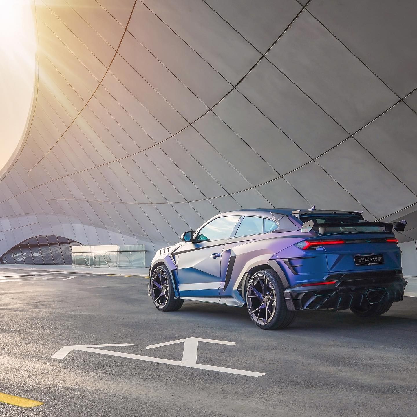 This 2-Door Lamborghini Urus Coupe By Mansory Is Breathtaking