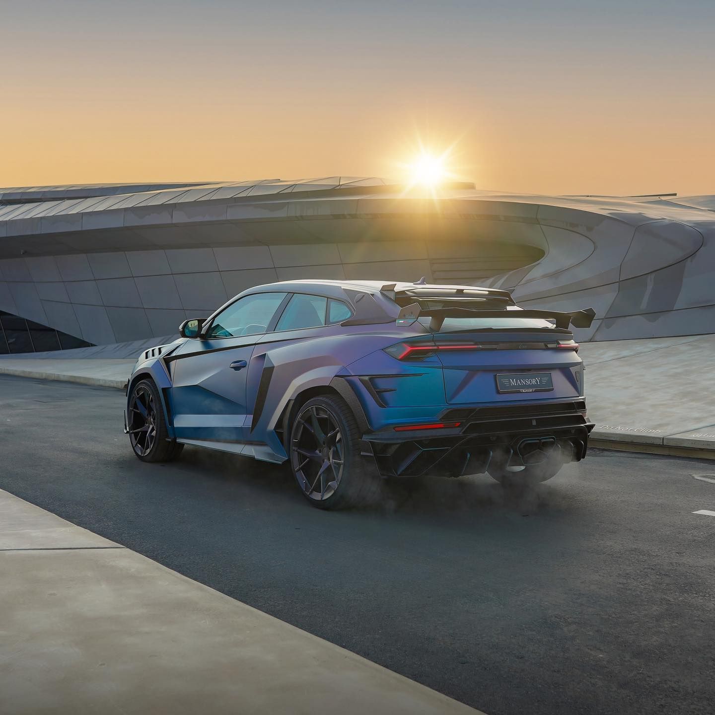 This 2Door Urus Coupe By Mansory Is Breathtaking