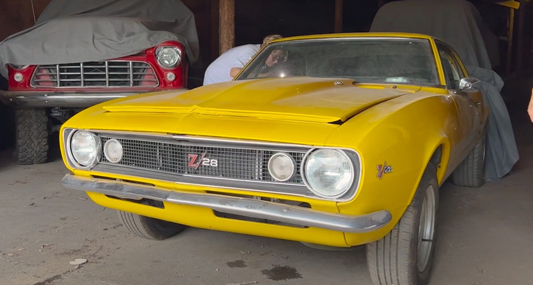 The Mother Load Of All Barn Finds With A Pristine 1968 Chevrolet Camaro Z28