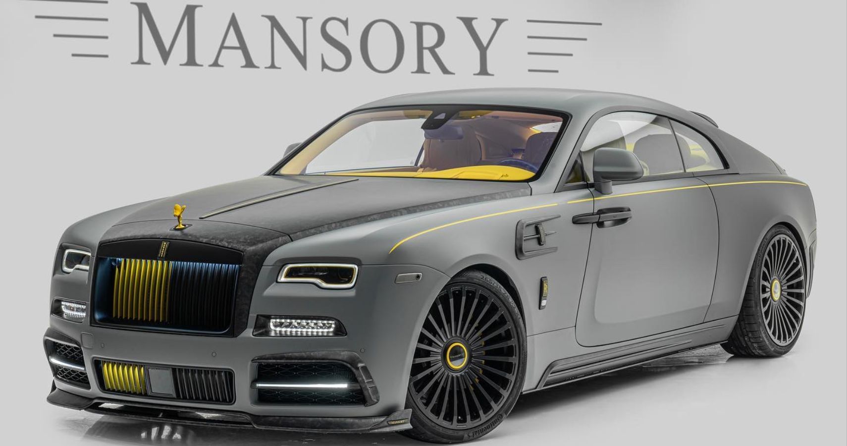 This Mansory RollsRoyce Wraith Is Wilder On The Inside