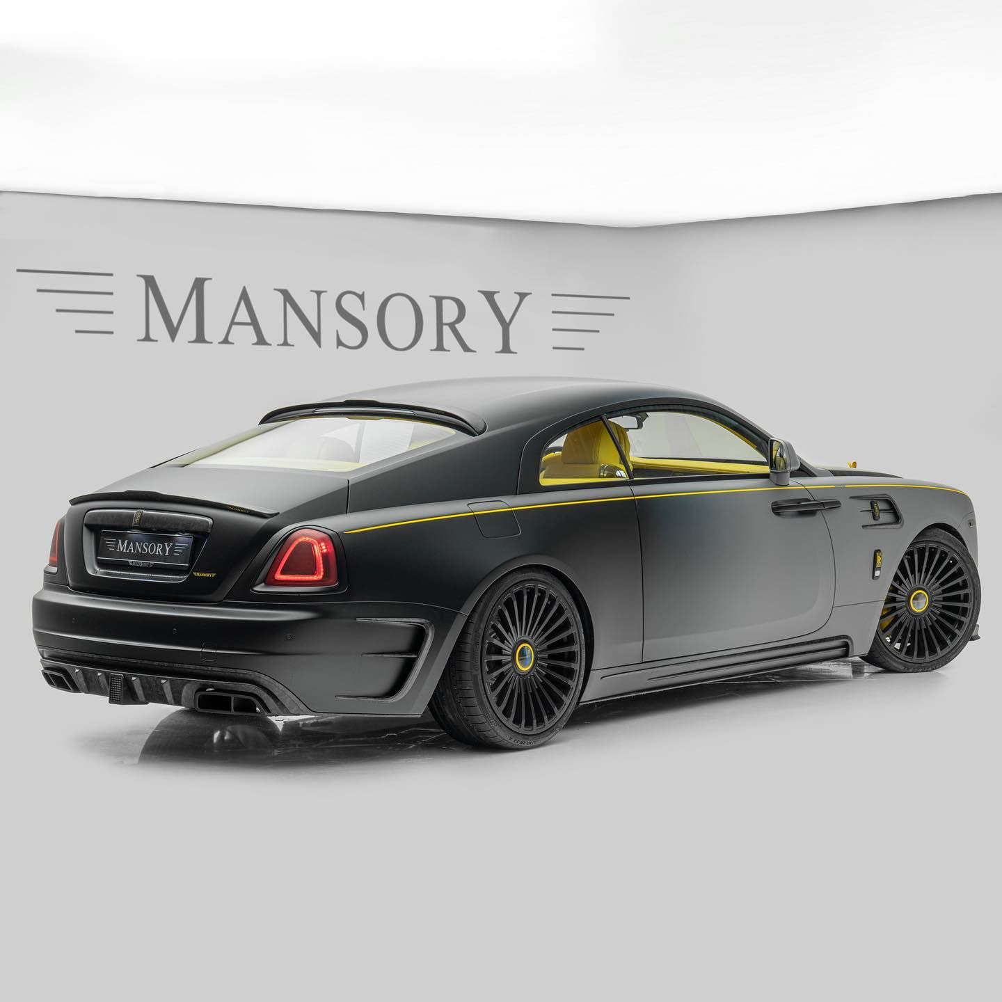 This Mansory RollsRoyce Wraith Is Wilder On The Inside