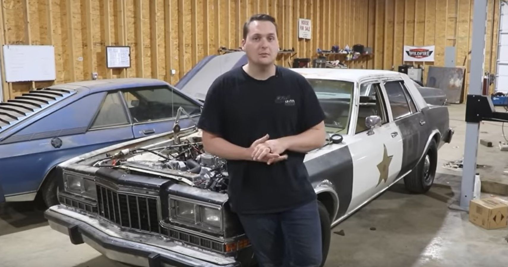 See This Classic Dodge Police Car Get Back On The Road After 27 Years