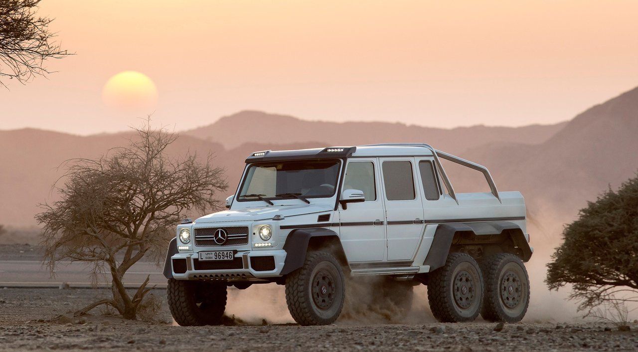 Here Are 10 Of The Most Macho SUVs Money Can Buy