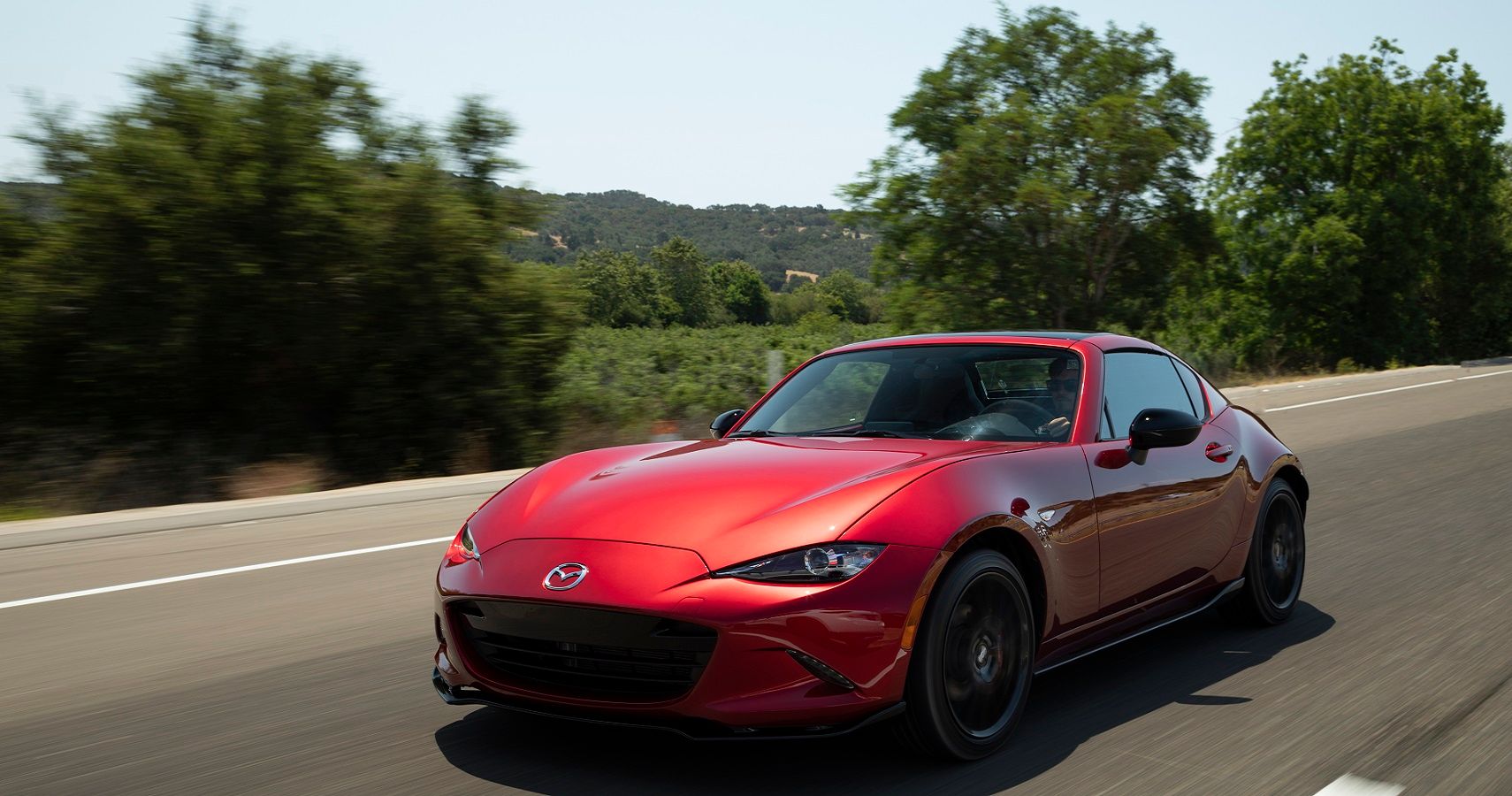 Red 2023 Mazda MX-5 Miata