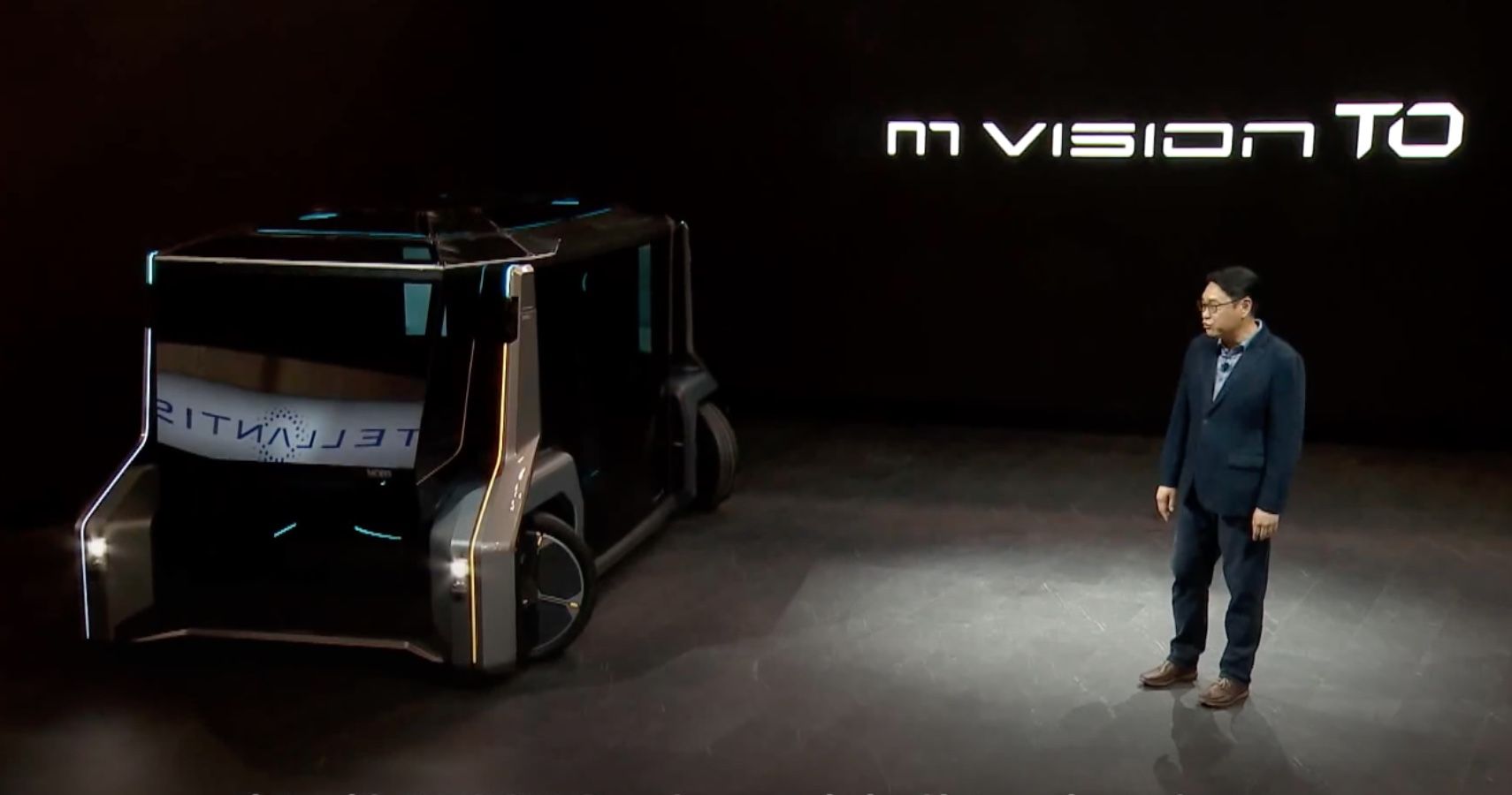 MOBIS M Vision TO na CES 2023