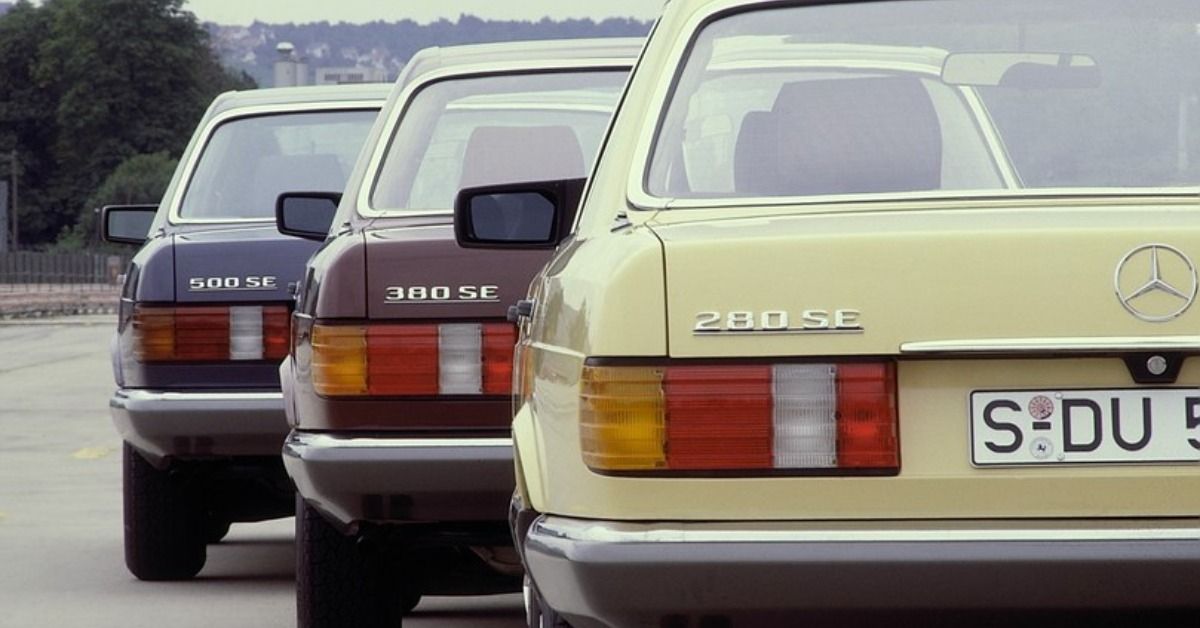 Mercedes-Benz W126 S-Class Press Release
