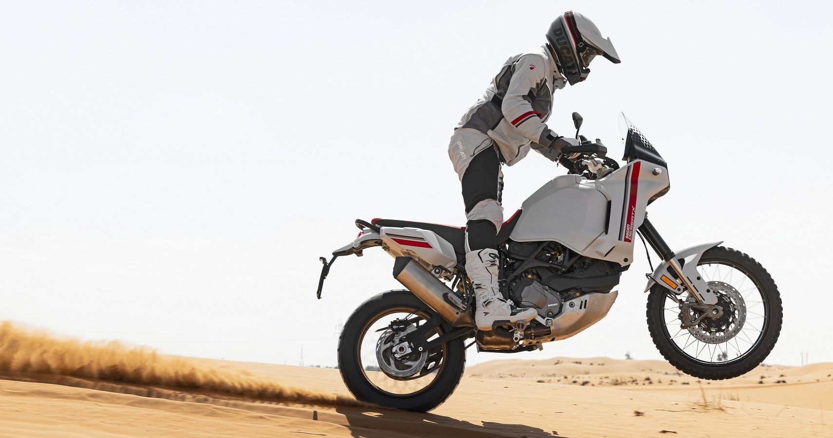 2022 Ducati DesertX Action Image