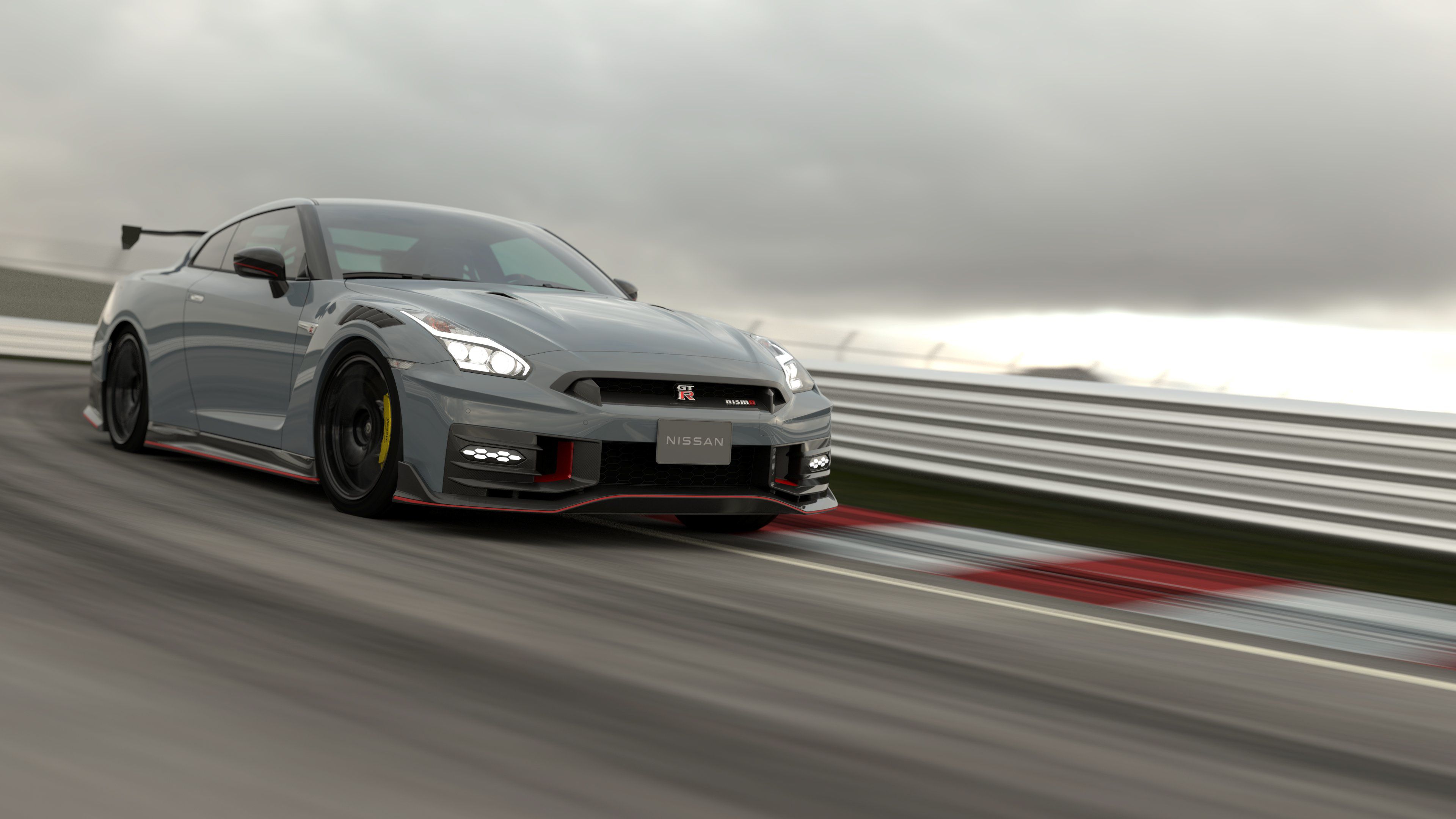 Nissan GT-R NISMO 2024 front