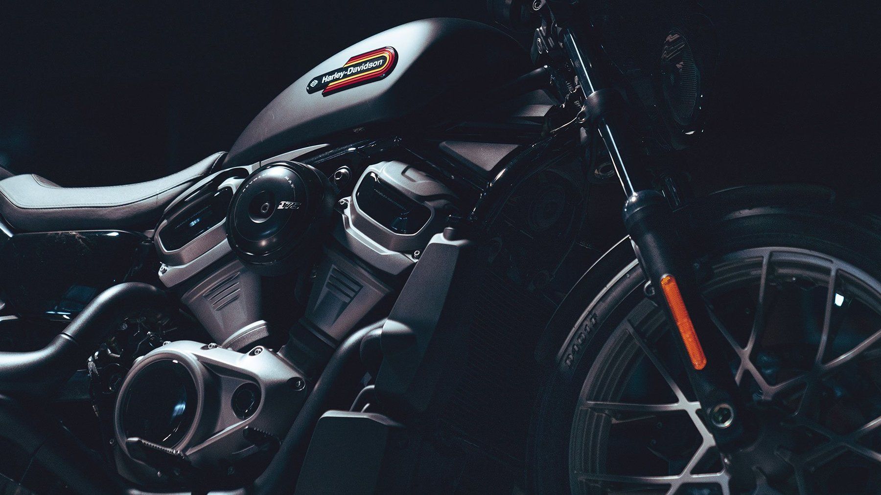 2023 Harley-Davidson Nightster Special engine close-up view