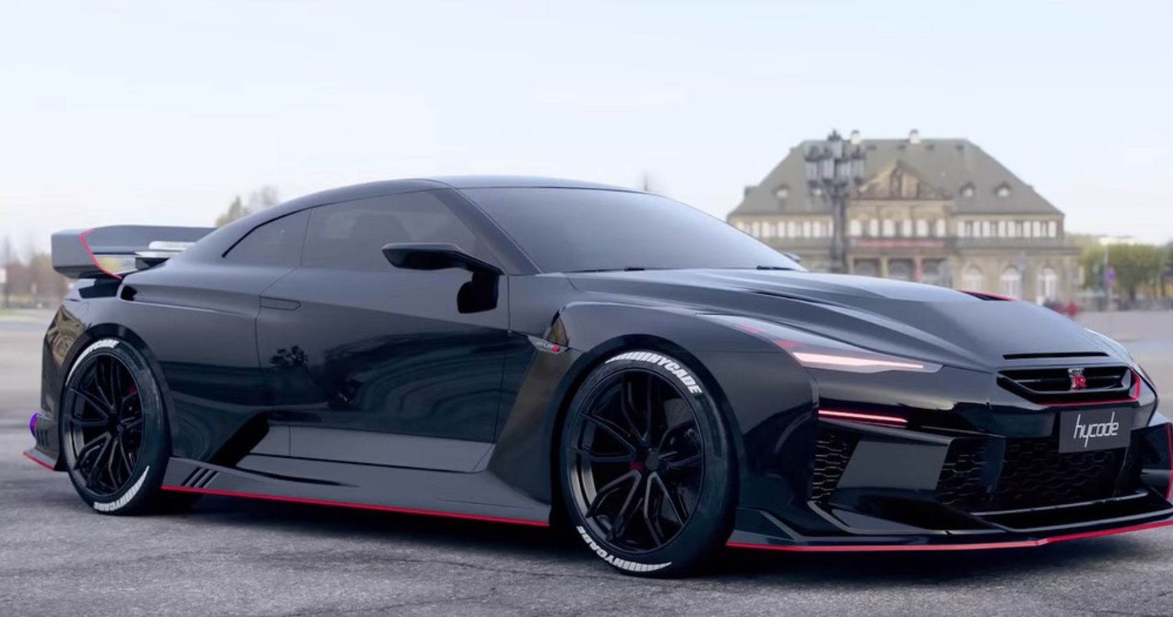 Nissan GTR: Is this R36 concept hot or not? Photo @carwow