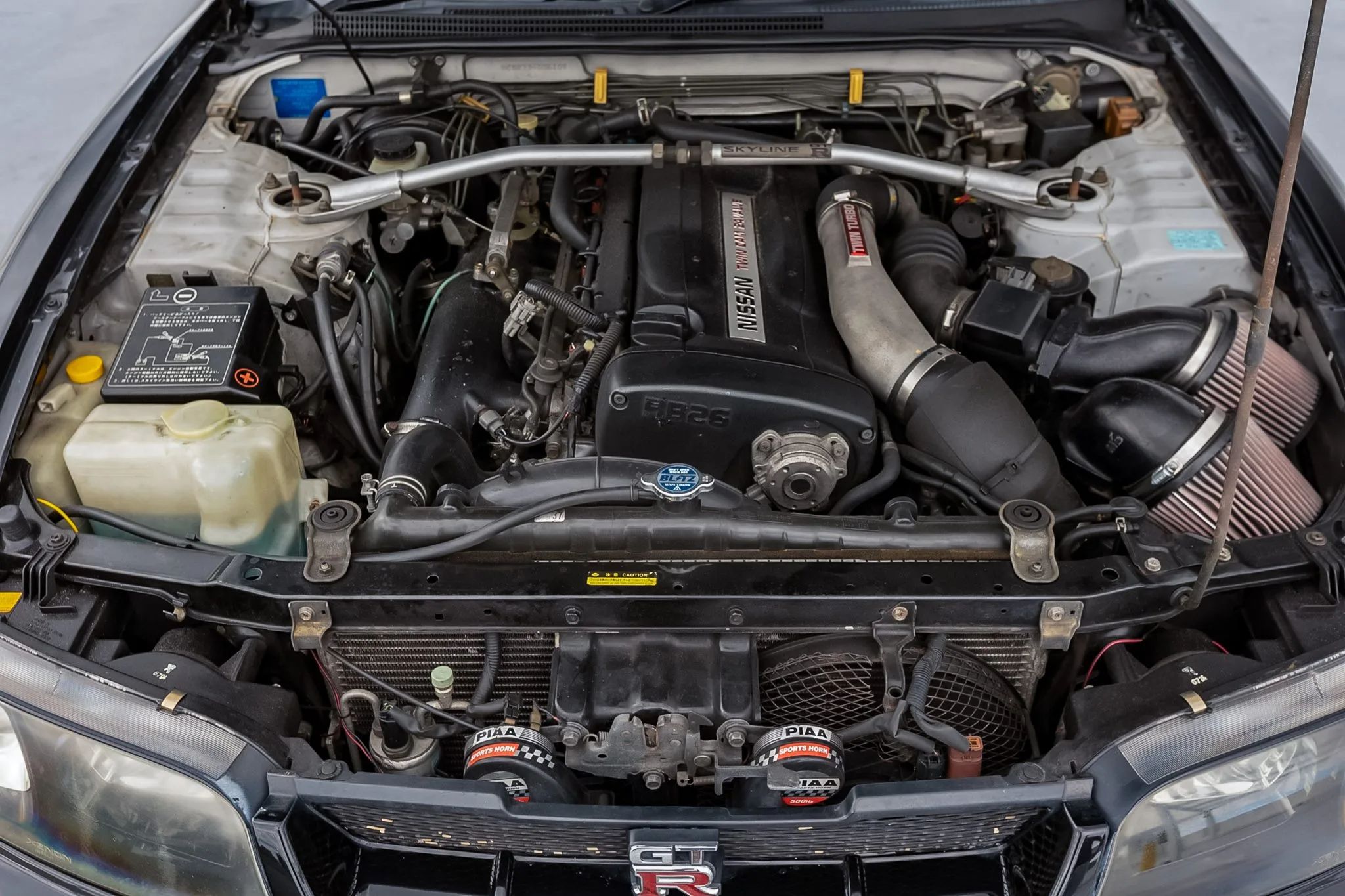 Nissan GT-R R33 RB26 Engine