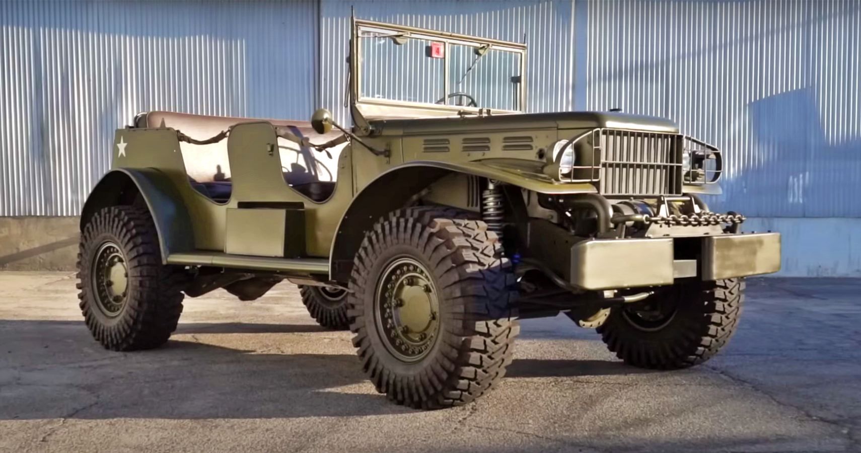 This Cummins Diesel Swapped Dodge Power Wagon Is The Ultimate Beach Buggy