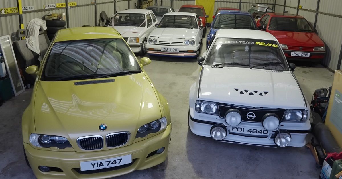 Check Out This Impressive Car Cave Packed With Timeless Rally Classics