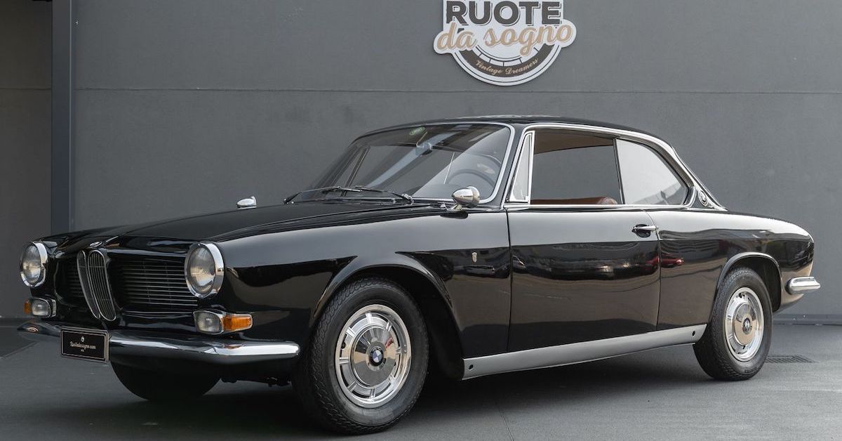 1964 BMW 3200 CS Bertone