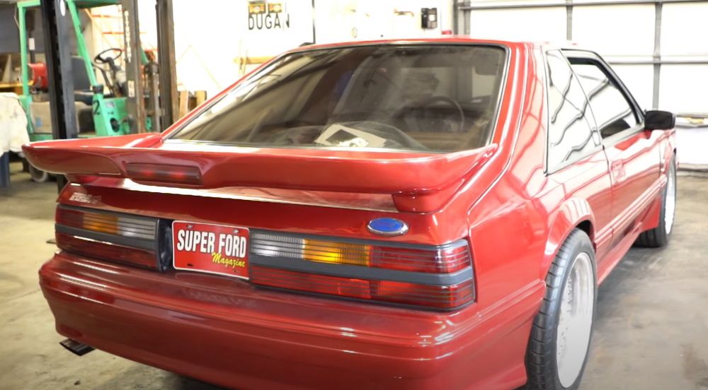 Uncovering The Ultimate Fox Body Ford Mustang Hidden Away In Storage ...