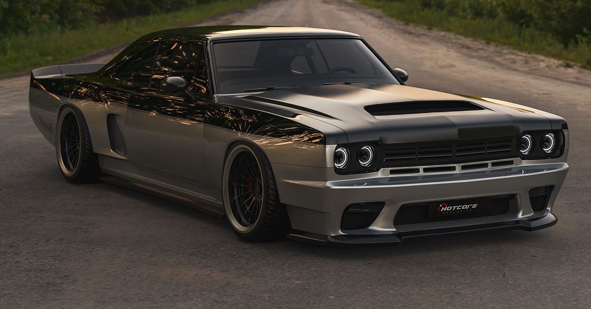 This 1968 Plymouth Road Runner Widebody Is Simply Designed To Outrun Coyote V8s