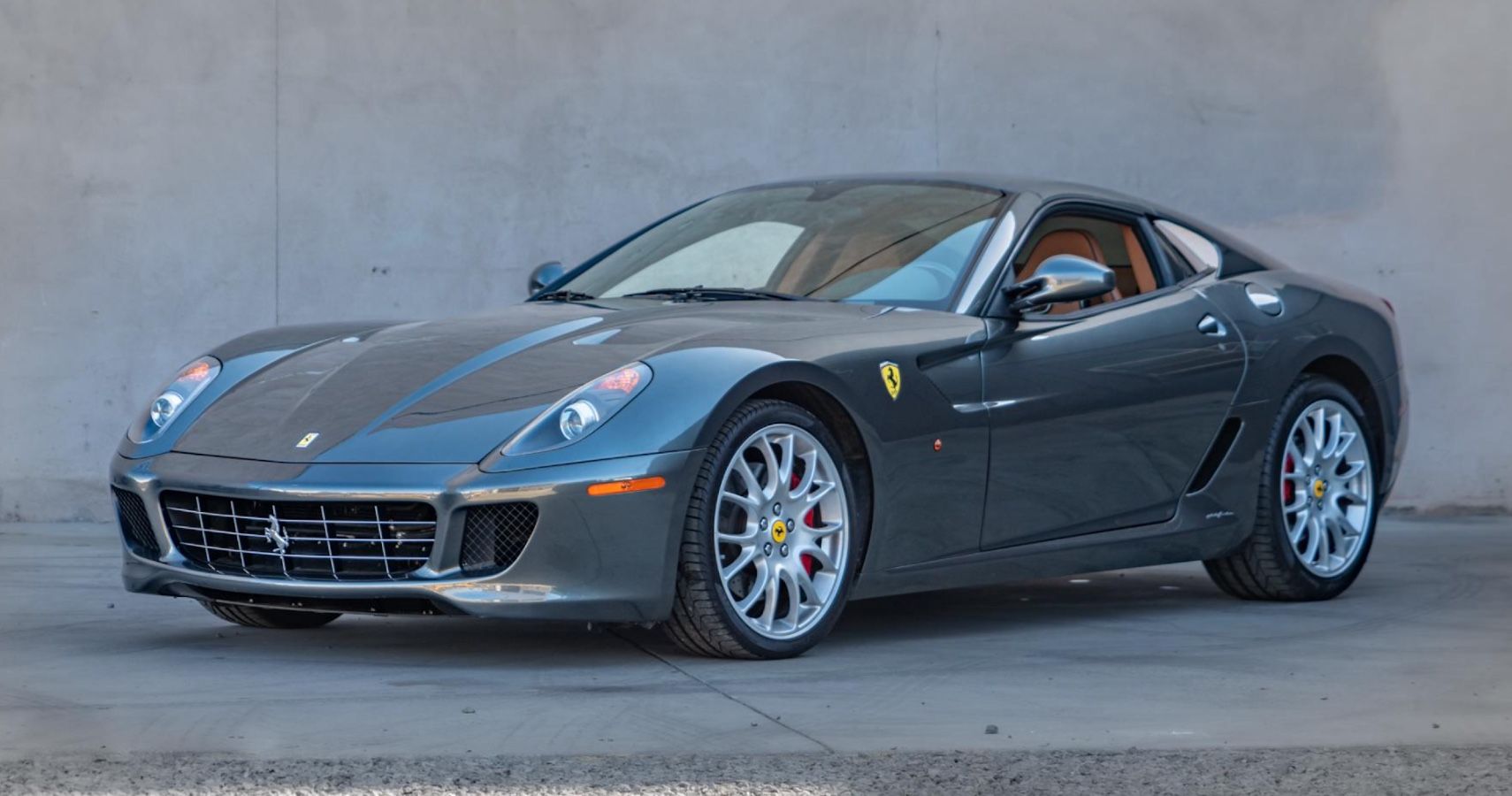 Why The Ferrari 599 Is An Old-School Semi-Affordable V12 Sports Car ...