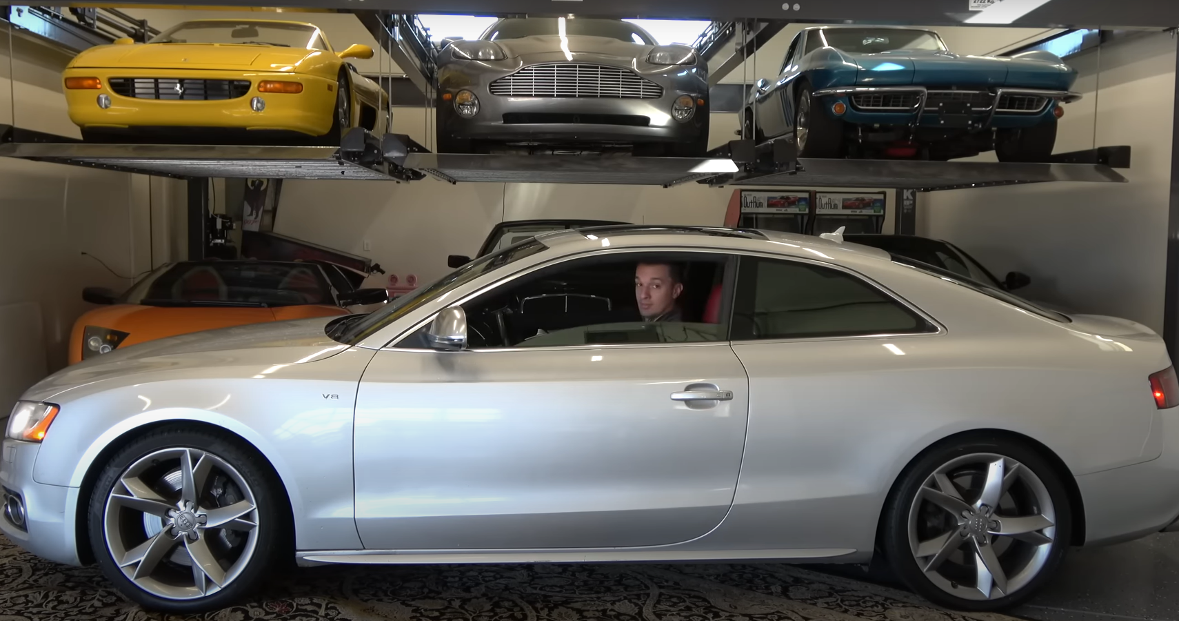 Find Out Everything Wrong With Tyler Hoover's Extremely Broken Audi S5