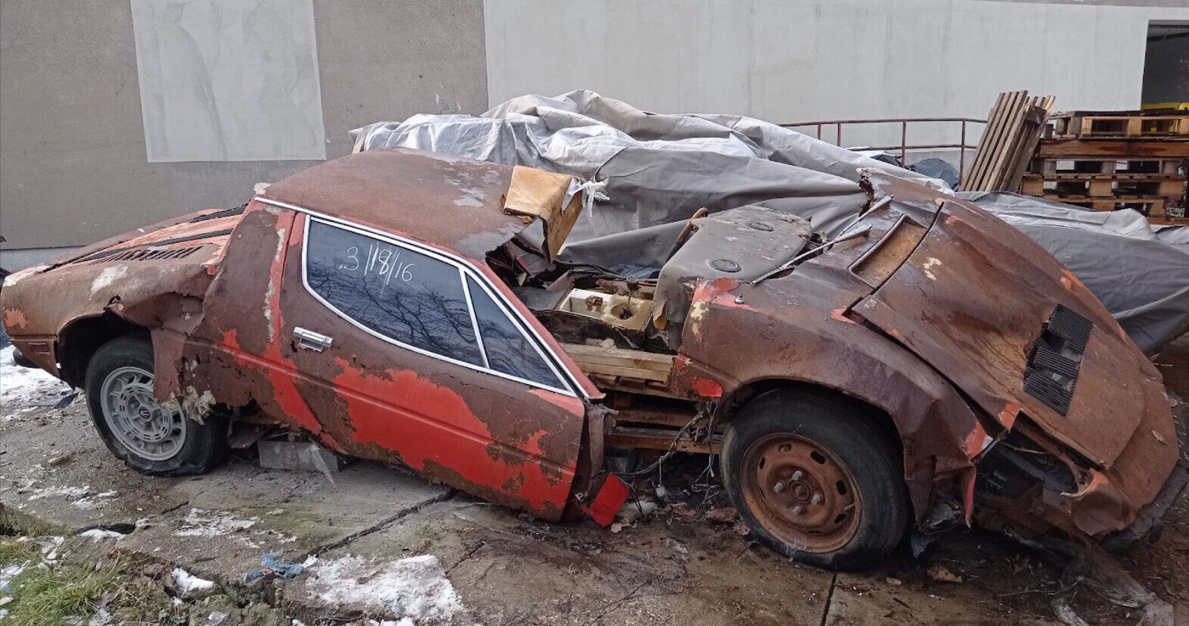 This 1979 Maserati Merak Rust-Bucket Is For Sale For An Unbelievable Amount