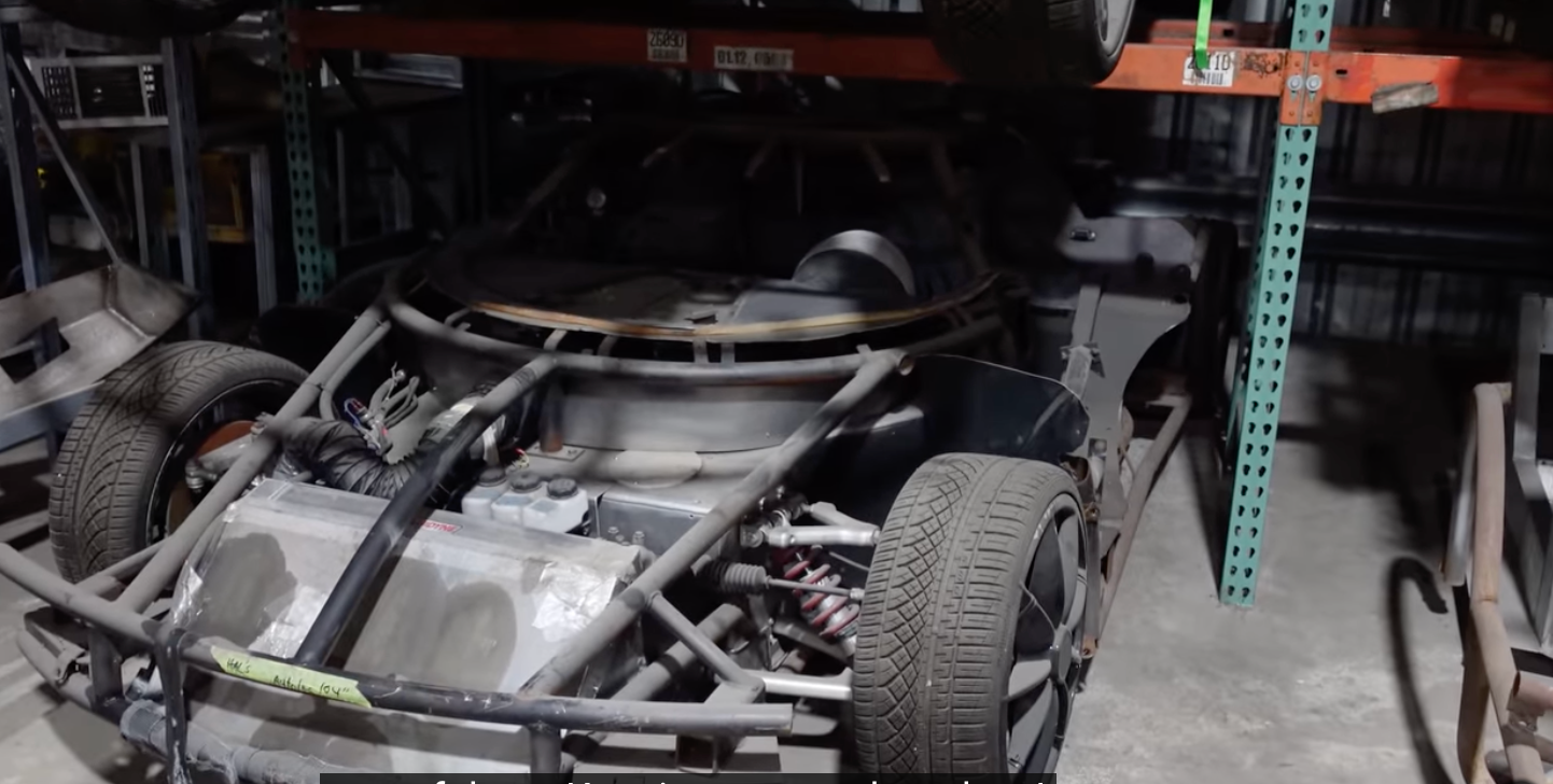Screenshot fake Koenigsegg chassis for NFS