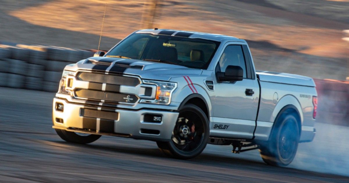 10 Pickup Trucks That Will Keep Up With Muscle Cars Down The Drag Strip