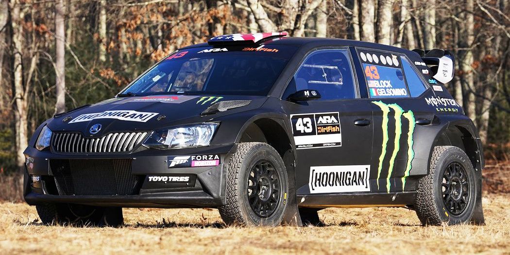 Skoda Fabia R5 Cropped