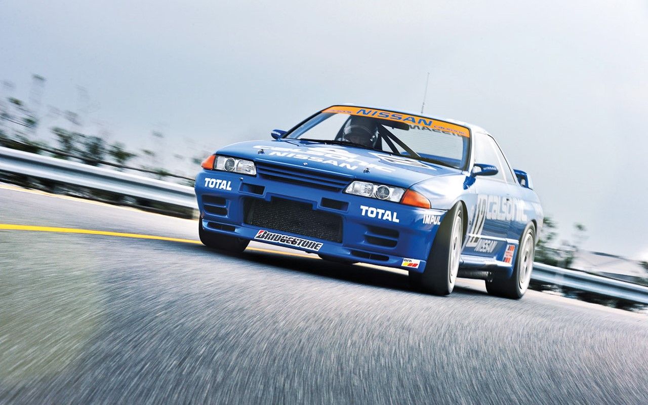 Original Nissan Skyline R32