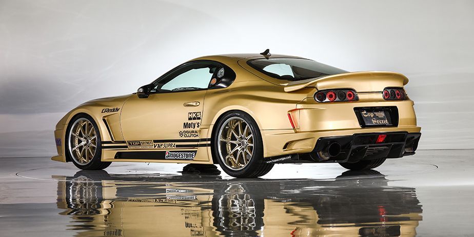 Here's What Happened To Smokey Nagata's V12-Powered Top Secret Toyota Supra