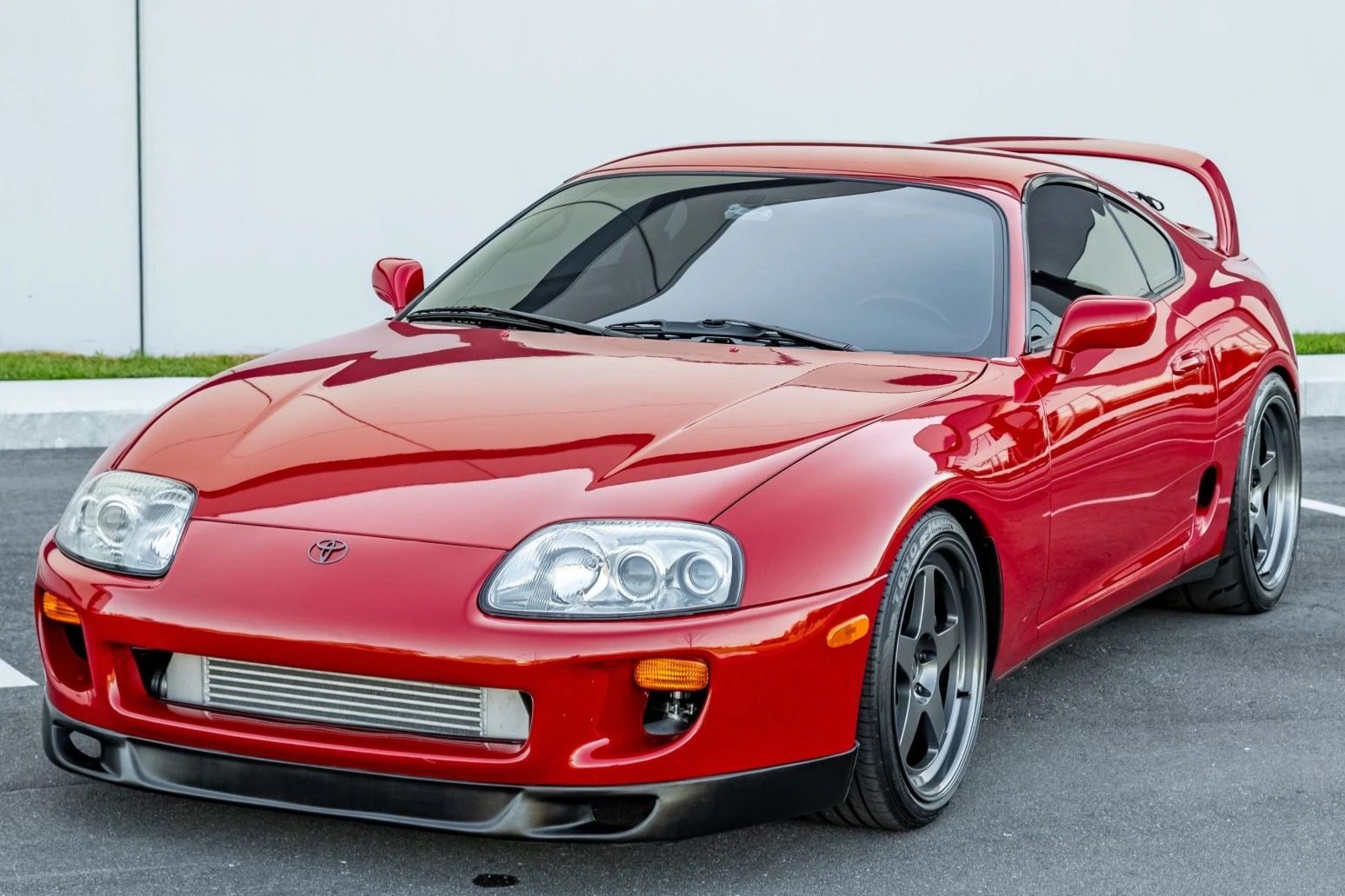 This Is Why Toyota Supra MKIV Turbo Prices Have Skyrocketed
