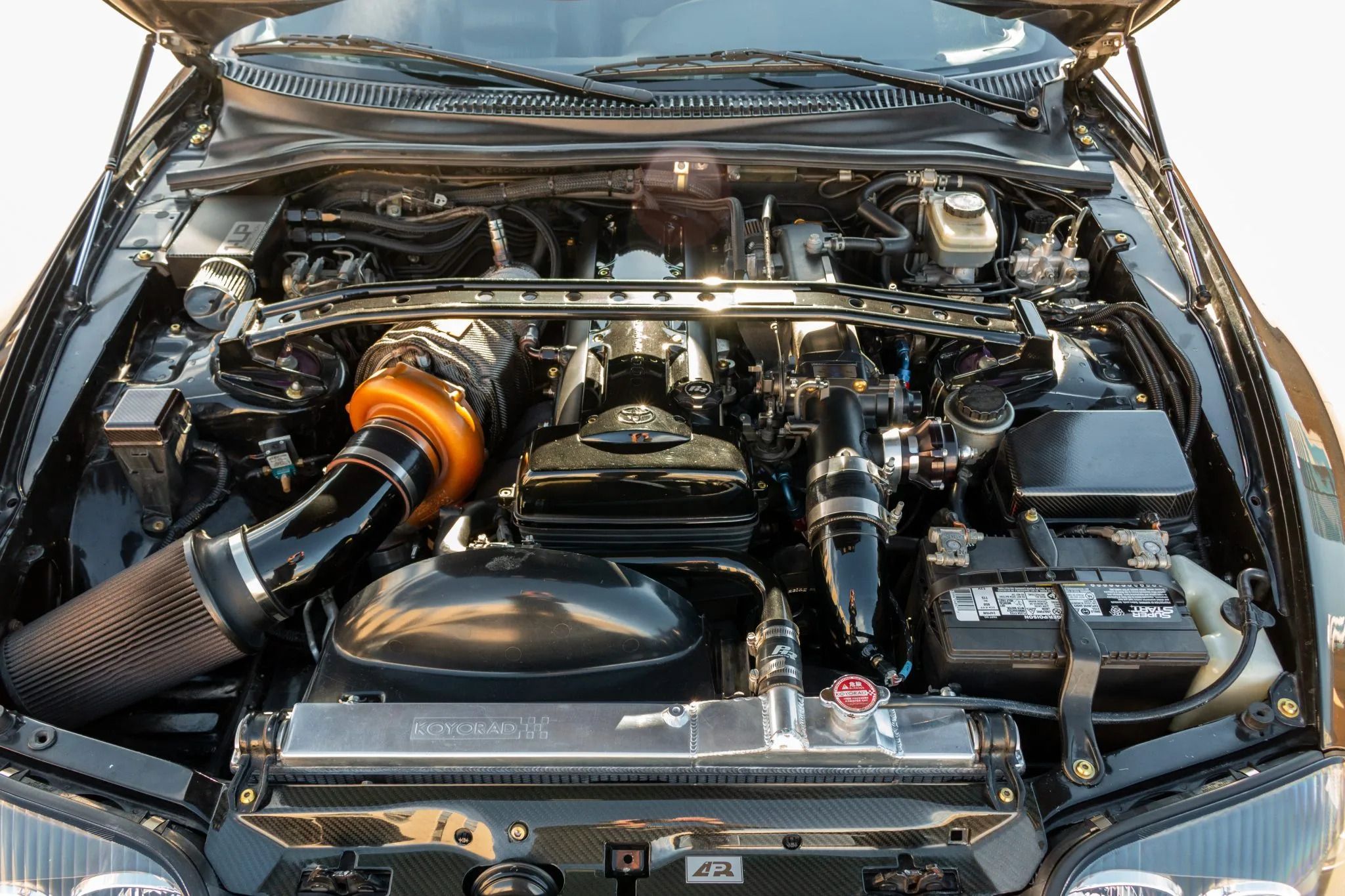 MKIV Supra 3.0-liter engine