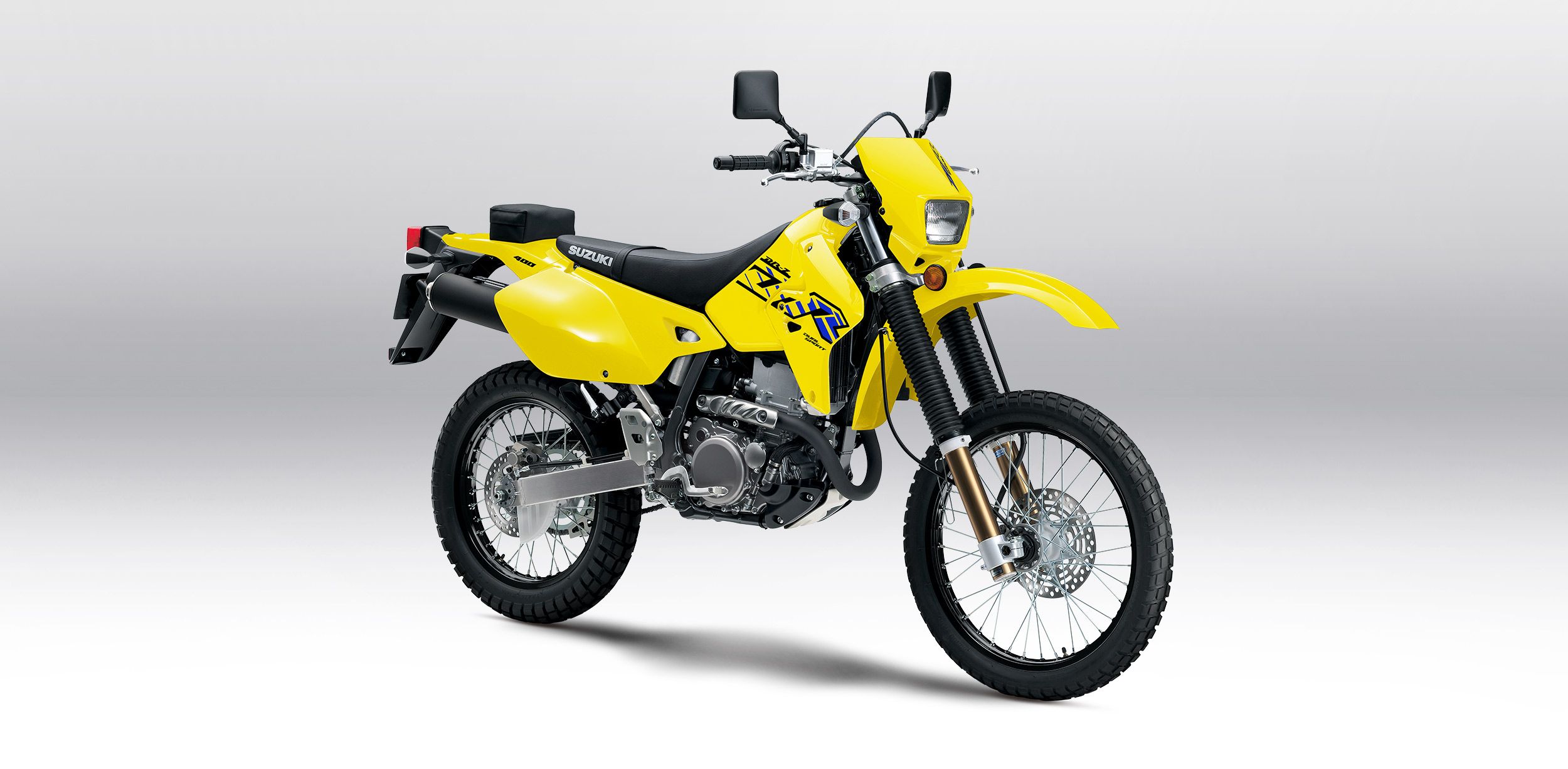Yellow 2023 DR-Z400S